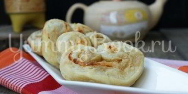 творожное печенье