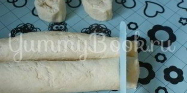 творожное печенье