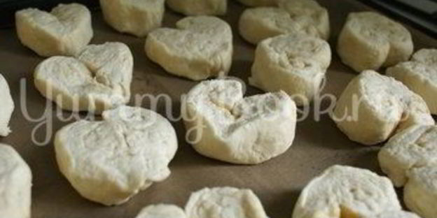 творожное печенье
