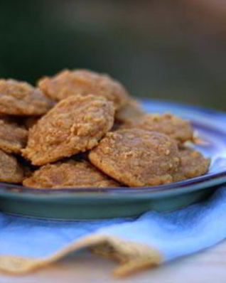 Тыквенное печенье с овсяными хлопьями