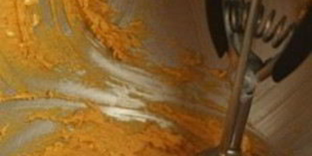 тыквенное печенье с овсяными хлопьями