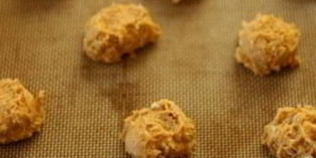 тыквенное печенье с овсяными хлопьями