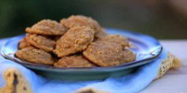 тыквенное печенье с овсяными хлопьями