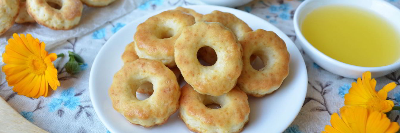 Воздушное печенье медовое