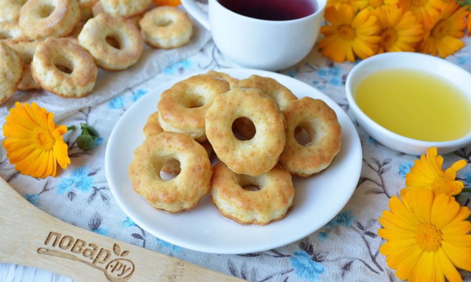 Рецепт воздушного печенья медового