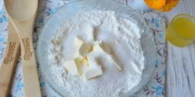 воздушное печенье медовое