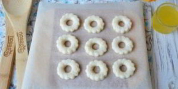 воздушное печенье медовое