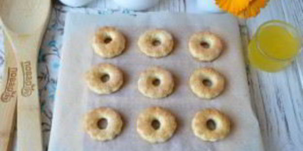 воздушное печенье медовое