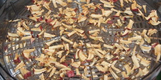 яблочно-ореховое печенье