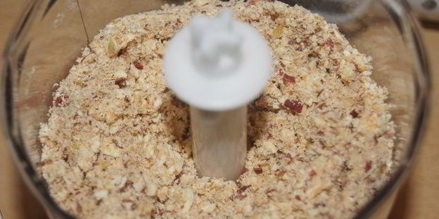 яблочно-ореховое печенье