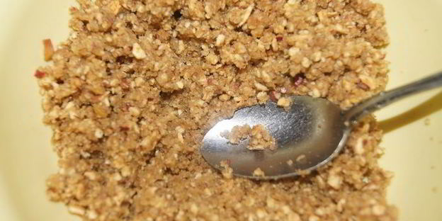 яблочно-ореховое печенье