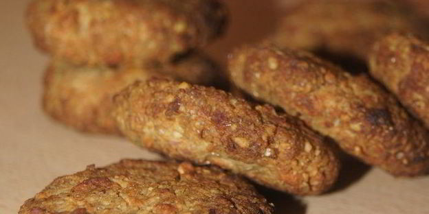 яблочно-ореховое печенье