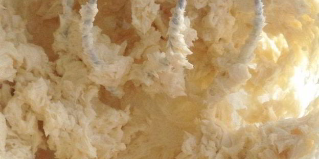 яблочное печенье с кремом