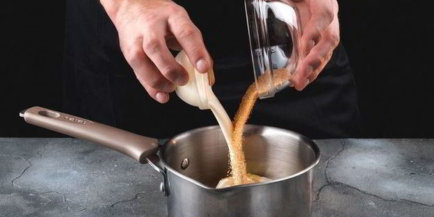 абрикосовый пирог с мюсли