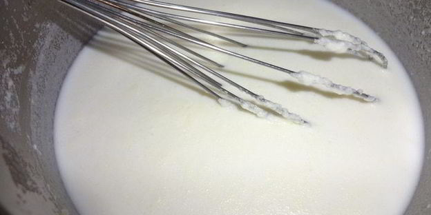 блинчатый пирог с курицей и грибами