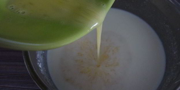 блинчатый пирог с курицей и грибами