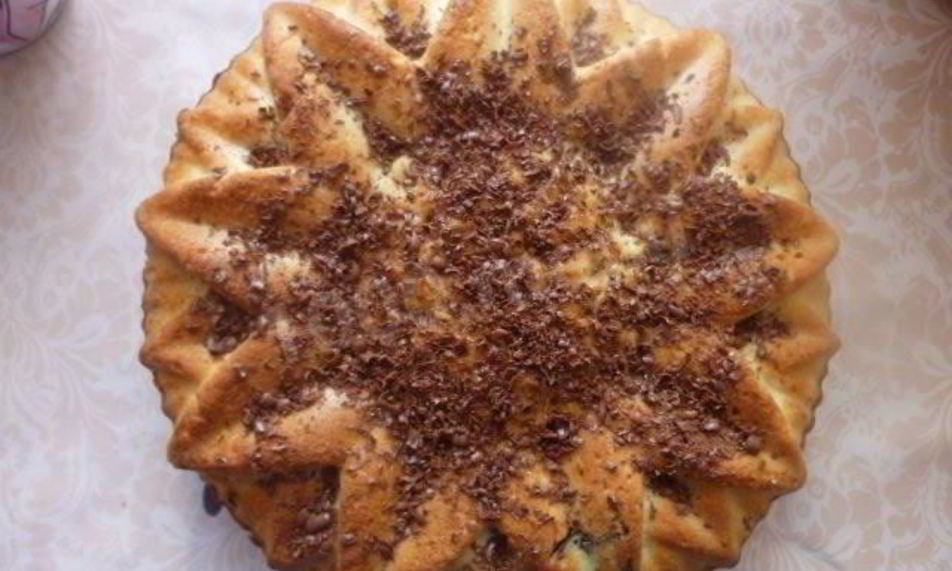 Рецепт быстрого пирога с изюмом