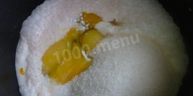 быстрый пирог с изюмом