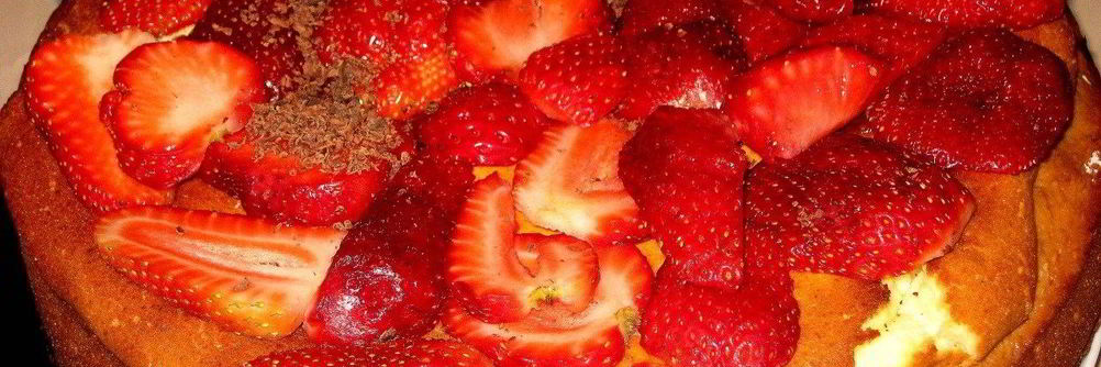 Быстрый творожный пирог