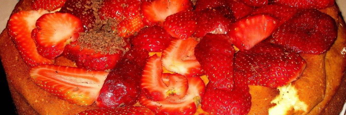 Быстрый творожный пирог