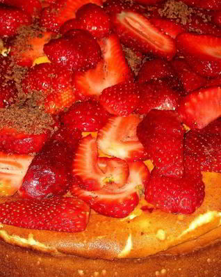 Быстрый творожный пирог