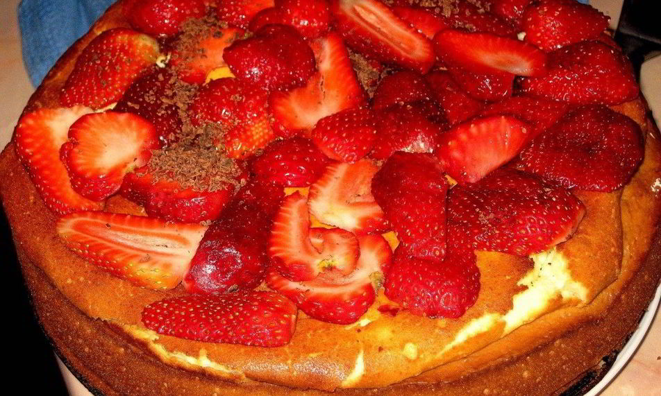 Рецепт быстрого творожного пирога