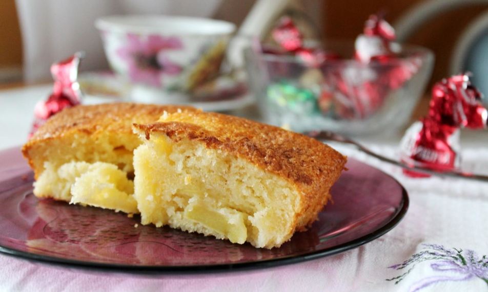 Рецепт быстрого заливного пирога