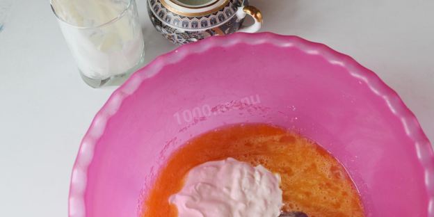 быстрый заливной пирог