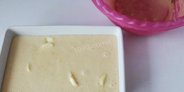 быстрый заливной пирог