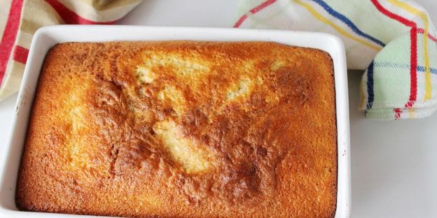 быстрый заливной пирог