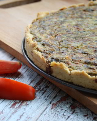 Деревенский французский пирог