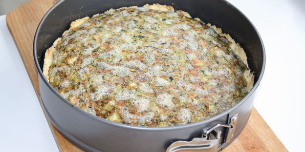 деревенский французский пирог