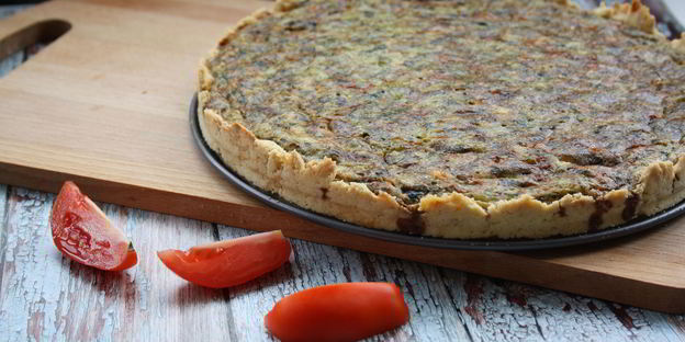 деревенский французский пирог