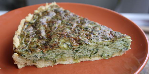 деревенский французский пирог