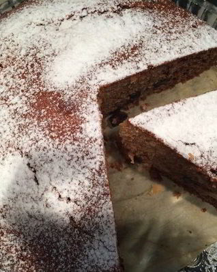 Французский деревенский пирог с медом