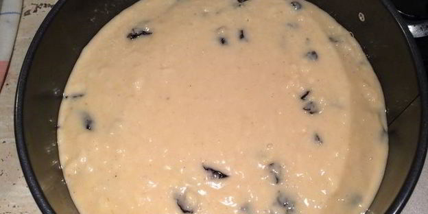 французский деревенский пирог с медом