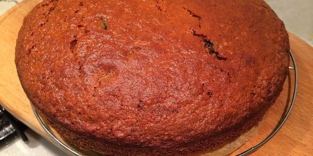 французский деревенский пирог с медом