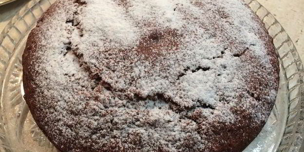 французский деревенский пирог с медом