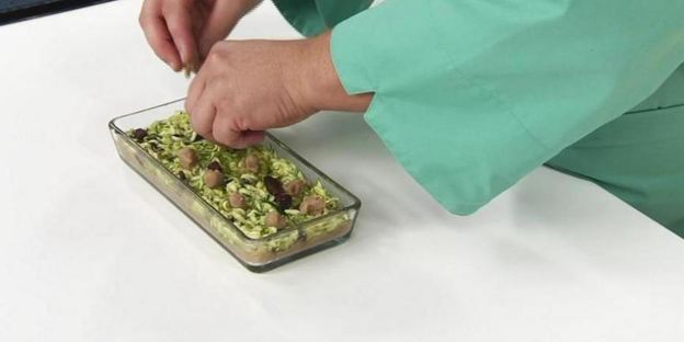 гречневый пирог с цукини