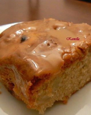 Грушево-клюквенный пирог