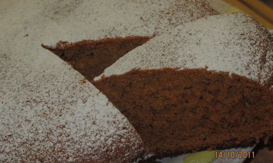 Рецепт имбирного пирога