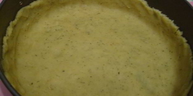 киш со шпинатом и рикоттой