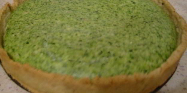 киш со шпинатом и рикоттой