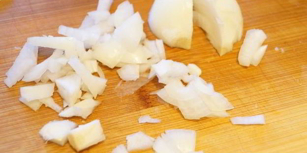 лоранский пирог с курицей и грибами