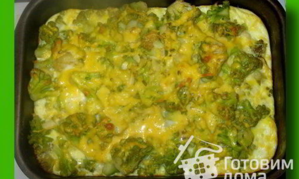 Рецепт лже-киша из цветной капусты