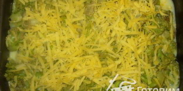 лже-киш из цветной капусты