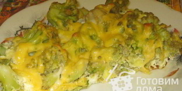 лже-киш из цветной капусты