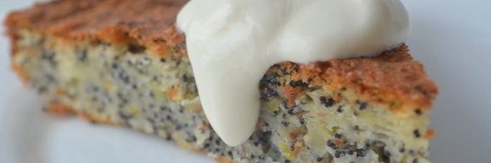 Маковый пирог