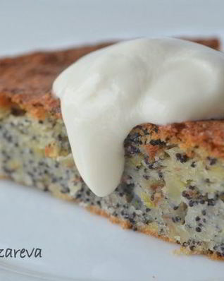 Маковый пирог