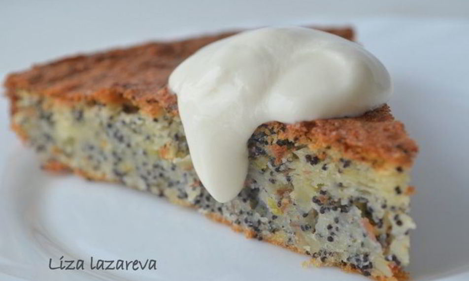 Рецепт макового пирога